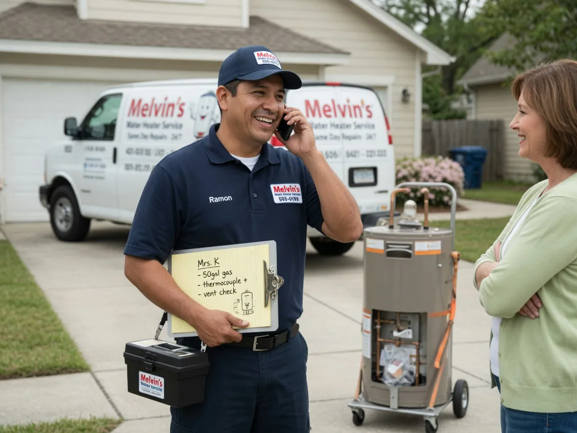 Water Heater Repair Amanda, OH FAQs